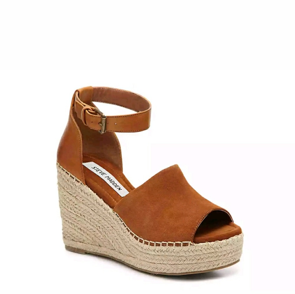Steve Madden Jaylen Brown Platform Espadrilles - image 2